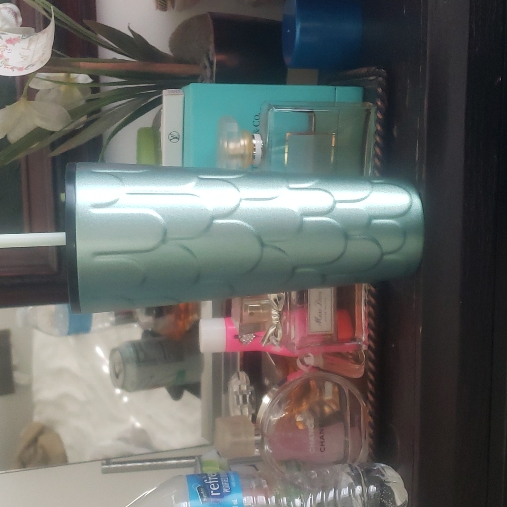 Starbucks venti mermaid siren tail tumbler - Picture 3 of 4